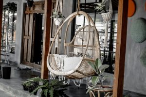 Monnarita Henry Fotele wiszące – Rozkoszne bujanie w obłokach