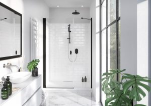 3 Radaway_kabina_prysznicowa_Nes_Black_DWS Biophilic design – wiosna w łazience!